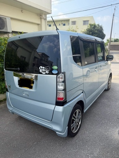H25 車検満タン🈵ホンダN-BOX✨両側パワスラ😎 (TOMY) てだこ浦西のN