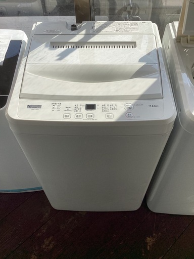 洗濯機2023年製7kg YAMADA SELECT 分解クリーニング済み(税込み) (NEW