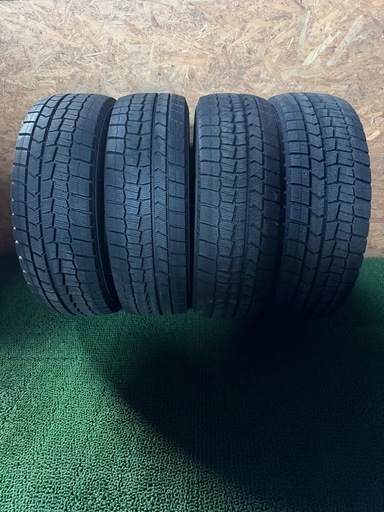ダンロップ WM02 205/60R16 24年 4本9~10mm (AZARGROUP ) 札幌のタイヤ