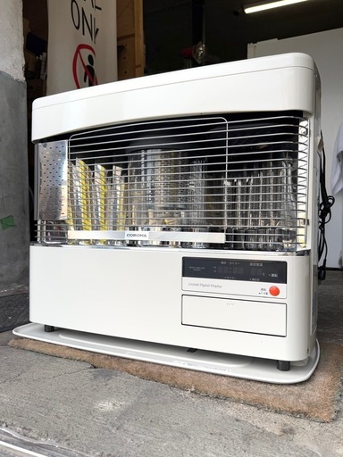 札幌市内配送可 燃焼確認済み 24年製 コロナ FF式ストーブ FFストーブ