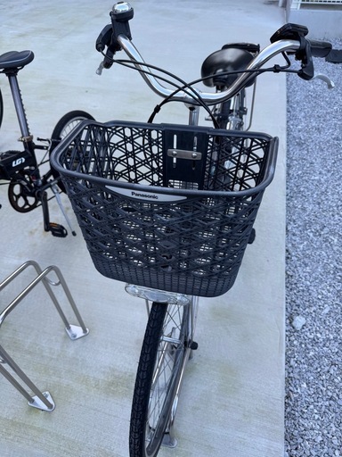 Panasonic ビビ電動アシスト自転車 (AMANO) 日ノ出町の電動アシスト
