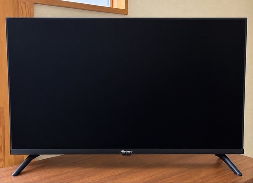 美品・2025年製】Hisense 32型液晶テレビ (mii) 日野春のテレビ《液晶