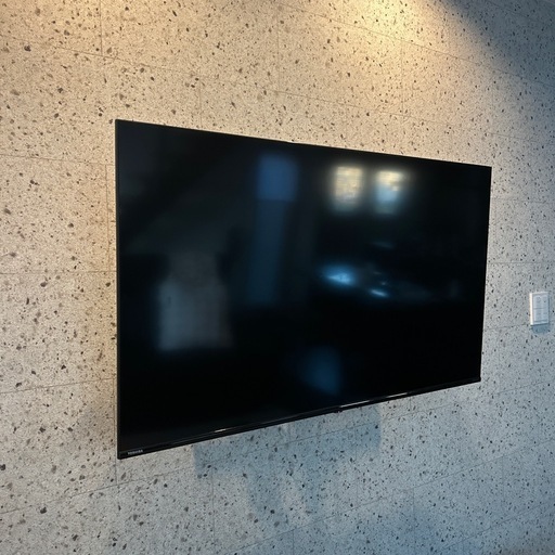 東芝TOSHIBA REGZA 液晶テレビ50インチ (a_) 小山のテレビの中古
