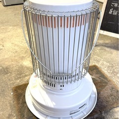 お引取り限定 燃焼確認済み 美品 18年製 トヨトミ 対流式 石油ストーブ