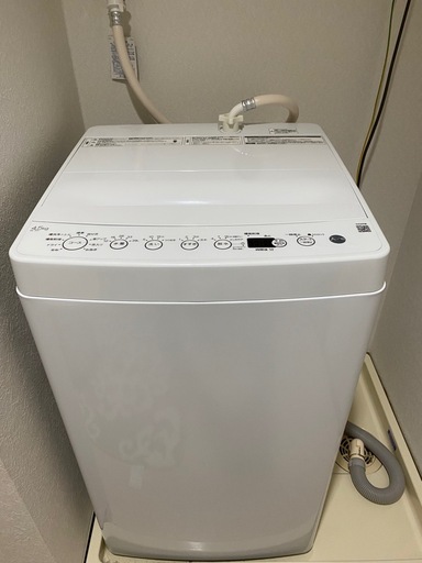 全自動洗濯機 BW-45A（2023年製, 4.5kg, ハイアール） (Aika Saito