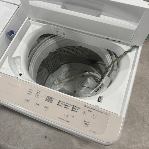 Panasonic 6kg洗濯機 2024年製 (錬金堂小山店) 小山の生活家電《洗濯機