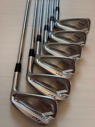 極美品】9月発売最新モデル！SRIXON ZXi 7アイアンセット (杏仁運輸