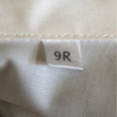 PERSON'S フリルブラウス 長袖 ホワイト 9Rの画像