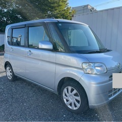 車検9年3月タント！アイドリングストップ、ナビ ETC禁煙修復無しの画像