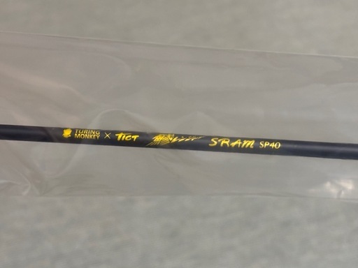 TURING MONKEY × TICT 鯵レンジャー SRAM SP40 新品未使用】TURING MONKEY x TICT SRAM SP40 鯵レンジャー (みよしん