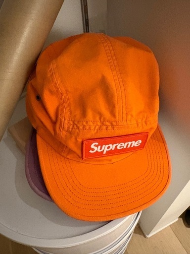 Supreme シュプリーム ジェットキャップ オレンジ (カプ) 寺家の小物