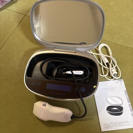 ケノンver8.4 (ふくすけ) 江波の美容家電《脱毛、除毛》の中古あげます