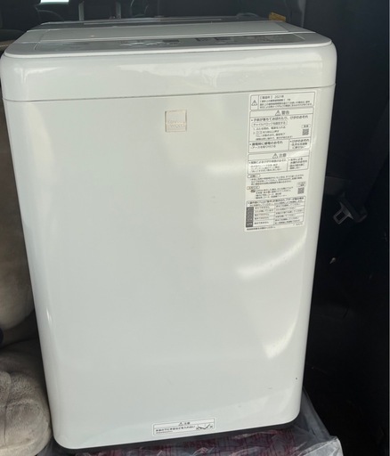 パナソニック洗濯機5キロ (水野亜希) 竹橋の生活家電《洗濯機》の中古