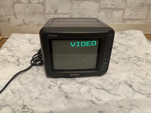 ソニートリニトロン6型 ブラウン管テレビ KV-6AD3 (エンジェル) 藤が丘