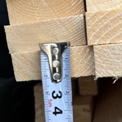 アウトレット木材【1本120円】30本★胴縁★フェンス　多用途　壁下地　型枠  DIY　の画像