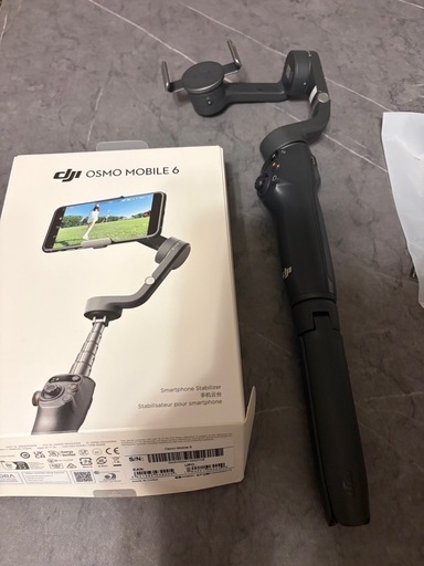DJI OSMO MOBILE 6 スマートフォン用ジンバル (翁) 森林公園のカメラ
