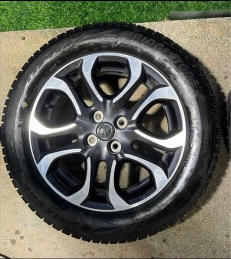 値下げ済み】185/60R16 マツダデミオ純正ホイル＋スタッドレスタイヤ