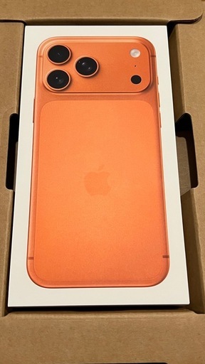 Apple iPhone 17 Pro Max 256GB コズミックオレンジ SIMフリー新品未