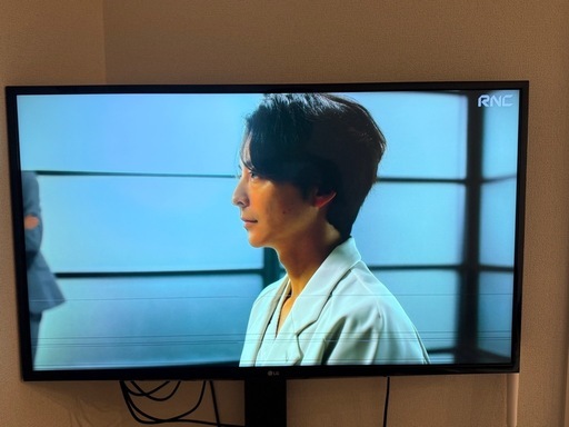 LG 43インチ 4Kテレビ 43UH6100 映像視聴可能 (yuuki) 春日川のテレビ