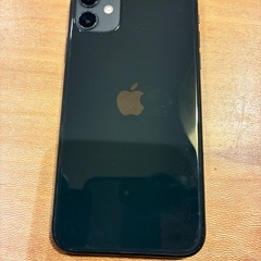 SIMフリー　iPhone11 128GB ブラックの画像