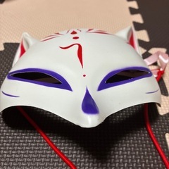 狐　お面の画像