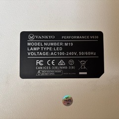 VANKYO V630 プロジェクターの画像