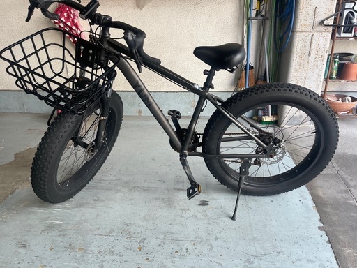 ファットバイク (たなけん) 四ツ橋の自転車の中古あげます・譲ります