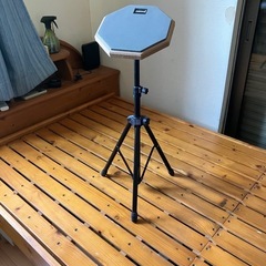 楽器ドラム 練習パッドの画像