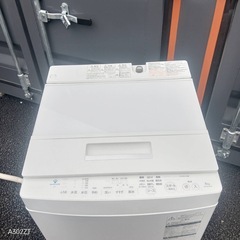 G0a0d8  送料設置無料  東芝　人気モデル　洗濯機　8㌔の画像