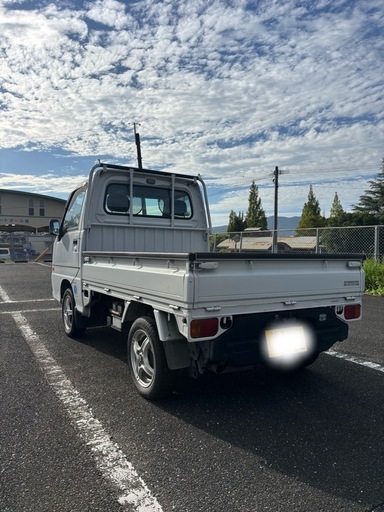 ☆スバルサンバートラックTT1車検9年3月即乗り可社外アルミ付き