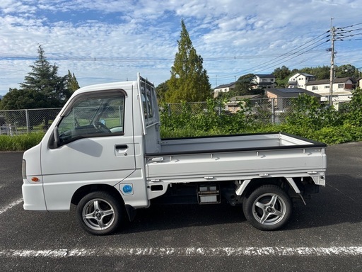 ☆スバルサンバートラックTT1車検9年3月即乗り可社外アルミ付き