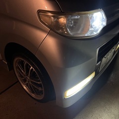ダイハツタントカスタム🉐車検1年以上‼️平成ヤンチャ仕様‼️の画像