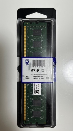 【中古40枚】DDR3 8GB デスクトップ用メモリ PC用メモリ(3) 8 GB DDR3 1333Mhz x2枚 (Sumire ) 田尾寺のメモリー