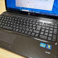 ⚫️爆速 Intel Core i7-3612QM＠2.10GHz4コア/16GBメモリ/DVD/Webカメラ/15.6インチ ノートパソコン 中古品⚫️の画像