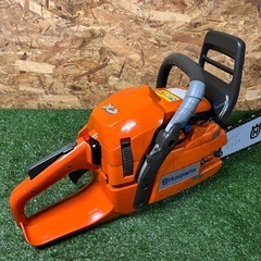 ハスクバーナ 346XPG 45cc ガイドバー45cm プライマリーポンプ・デコンプ・ハンドルヒーター付 整備・動作確認済 Husqvarna 346XPの画像