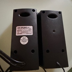 SANWA SUPPLY PCスピーカー の画像