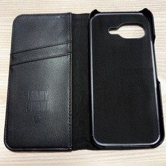 【au限定】MARY QUANT デイジー Pixel 9a 手帳型ケース Blackの画像