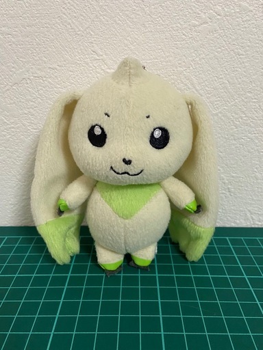 希少・新品未使用】デジモンテイマーズ テリアモン マスコット (M) 首