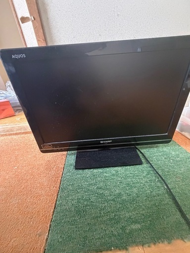 0円・無料】SHARP AQUOS 22型 液晶テレビ！早い者勝ち！ (のんのん) て