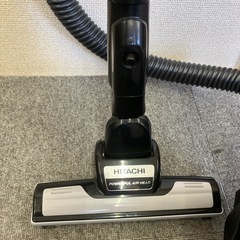 HITACHI 日立 紙パック式掃除機 CV-SV90K ホワイト キャニスター型の画像
