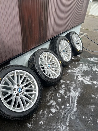 BMW純正 BBS製 18インチ ＆ ブリヂストン ブリザック VRX3 225/50R18 4