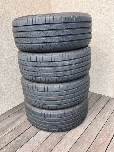 ミシュラン中古タイヤ225/50R18「PRIMACY 4」 (ダチョウ王国) 雀宮の