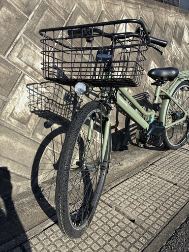 ジャンク品】電動アシスト自転車パナソニックティモS (よっっぱ) 八木