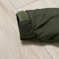ノースフェイスベビージャケット90サイズ
の画像