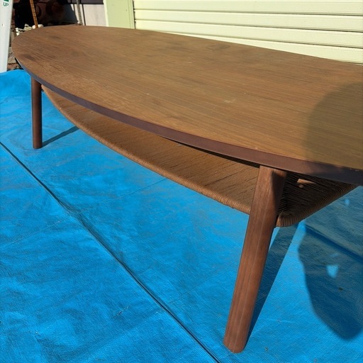No.529 ローテーブル180✖️60中古 (もったいないズクラブ) 土橋の