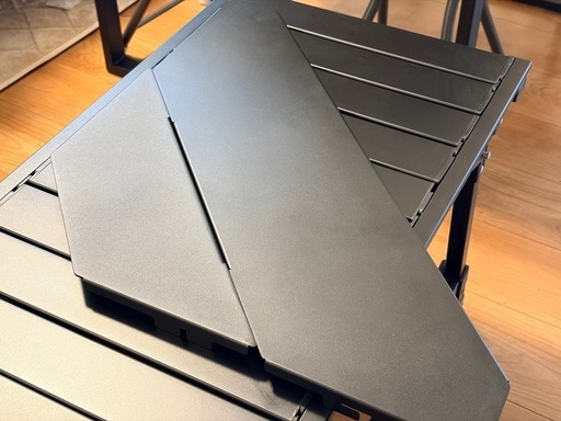 アルペンアウトドアーズ アルミユニットテーブル88オプションセット (K