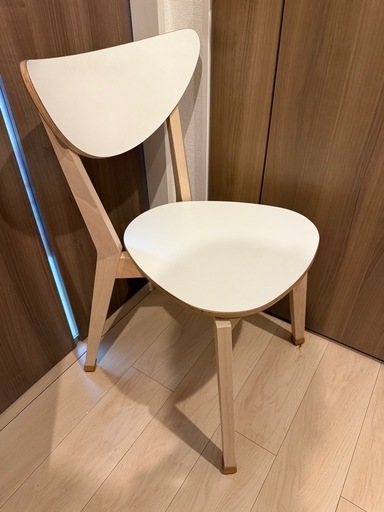 10/8(木)夜引取限定IKEA ノールドミーラ2脚 (そり) 武蔵関の椅子