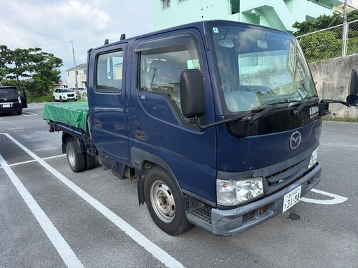 マツダ タイタン ダッシュ Wキャブ 平ボディ 5速MT 仕事車・農作業