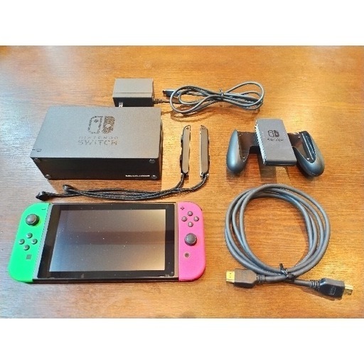 値段交渉⭕️Nintendo Switch スプラトゥーンコラボ (Hiiragi) 金山の