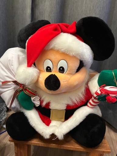 ディズニークリスマスセット (mio) 六本松のおもちゃ《ぬいぐるみ》の